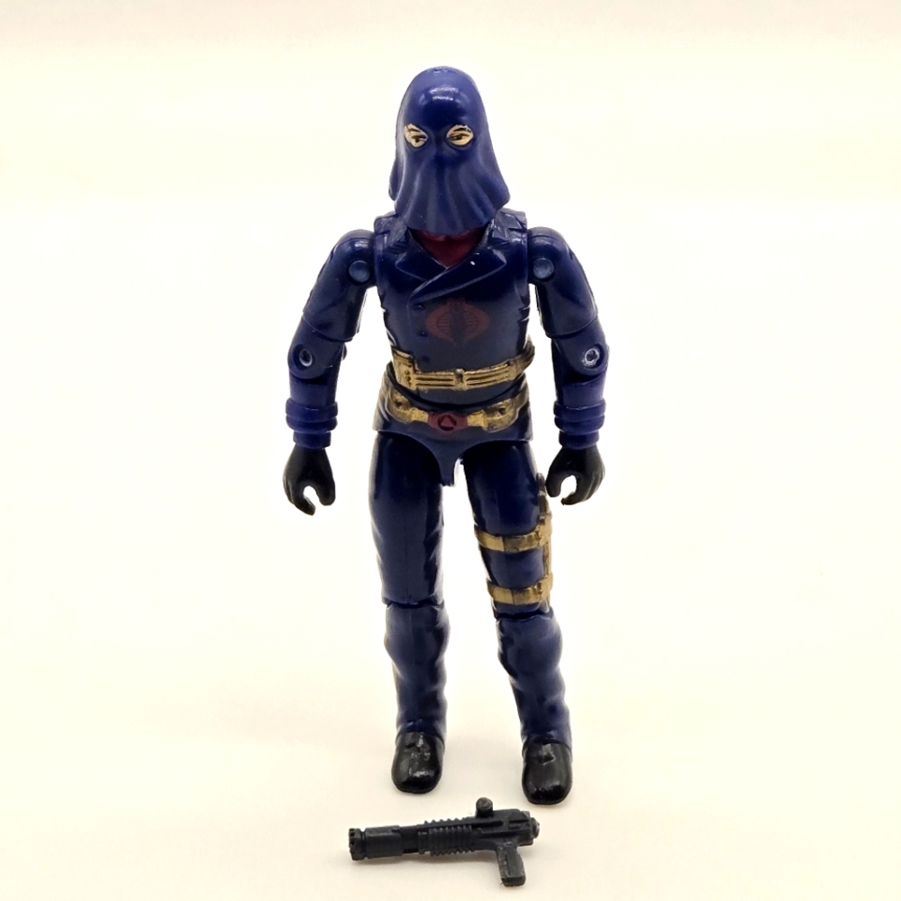 GI Joe G.I. Joe Vintage Hooded Cobra Commander mail away Complete gijoe